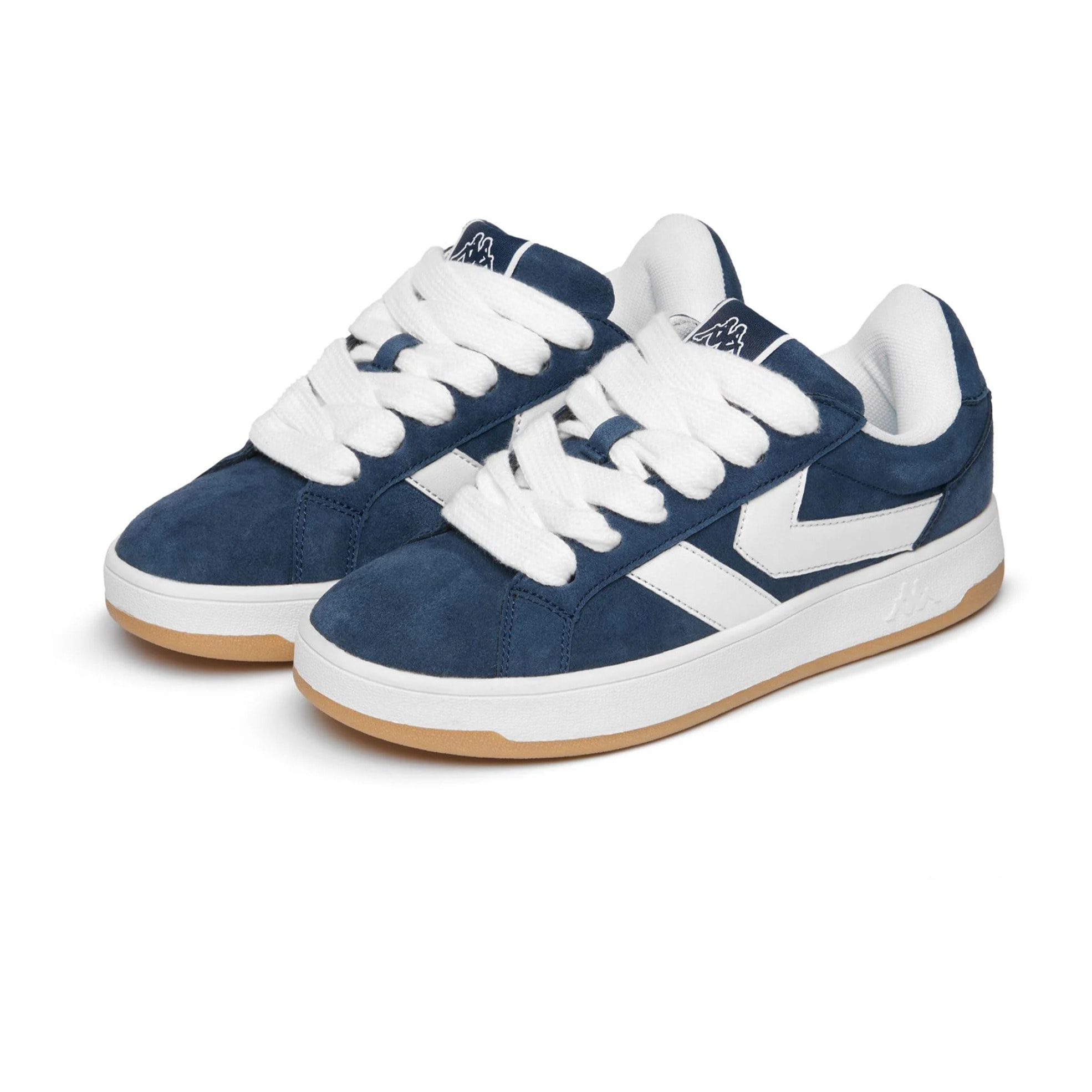 Kappa - Sneakers Uomo Donna Blu - Logo Marlon