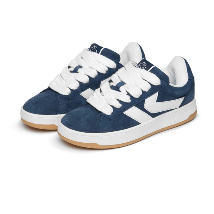 Kappa - Sneakers Uomo Donna Blu - Logo Marlon