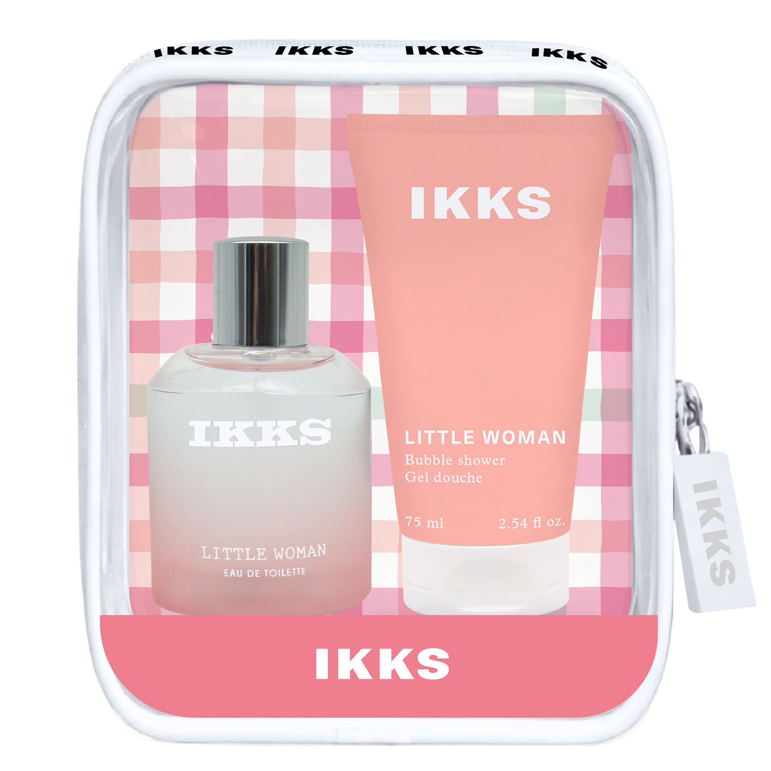 Little Woman Chic - Coffret Eau de Toilette 50ml + Gel Douche 75 ml