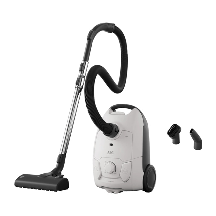 AEG Aspiradora con bolsa 5000 de 650 W y 78 dB(A) AB51C1SW