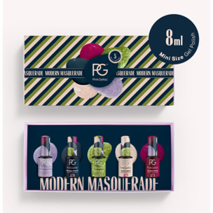 Set vernis semi-permanent - Modern Masquerade - 5x 8 ml