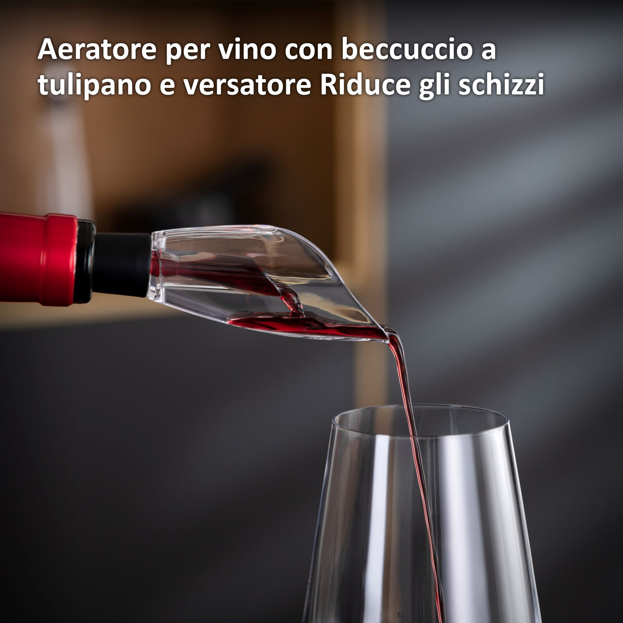 HAIER Set da Vino Elettrico a batterie