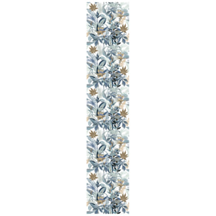 Papier peint intissé pré-encollé - FLEURS ET FEUILLES TROPICAUX - 1 rouleau