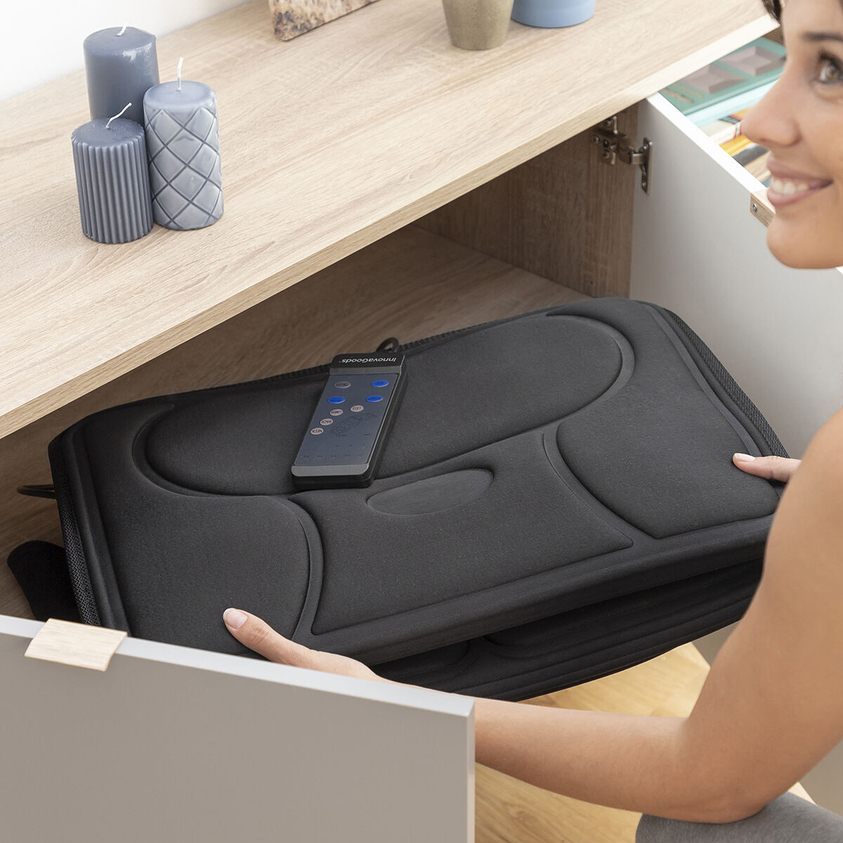 Tappetino per Massaggi per il Corpo Kalmat InnovaGoods