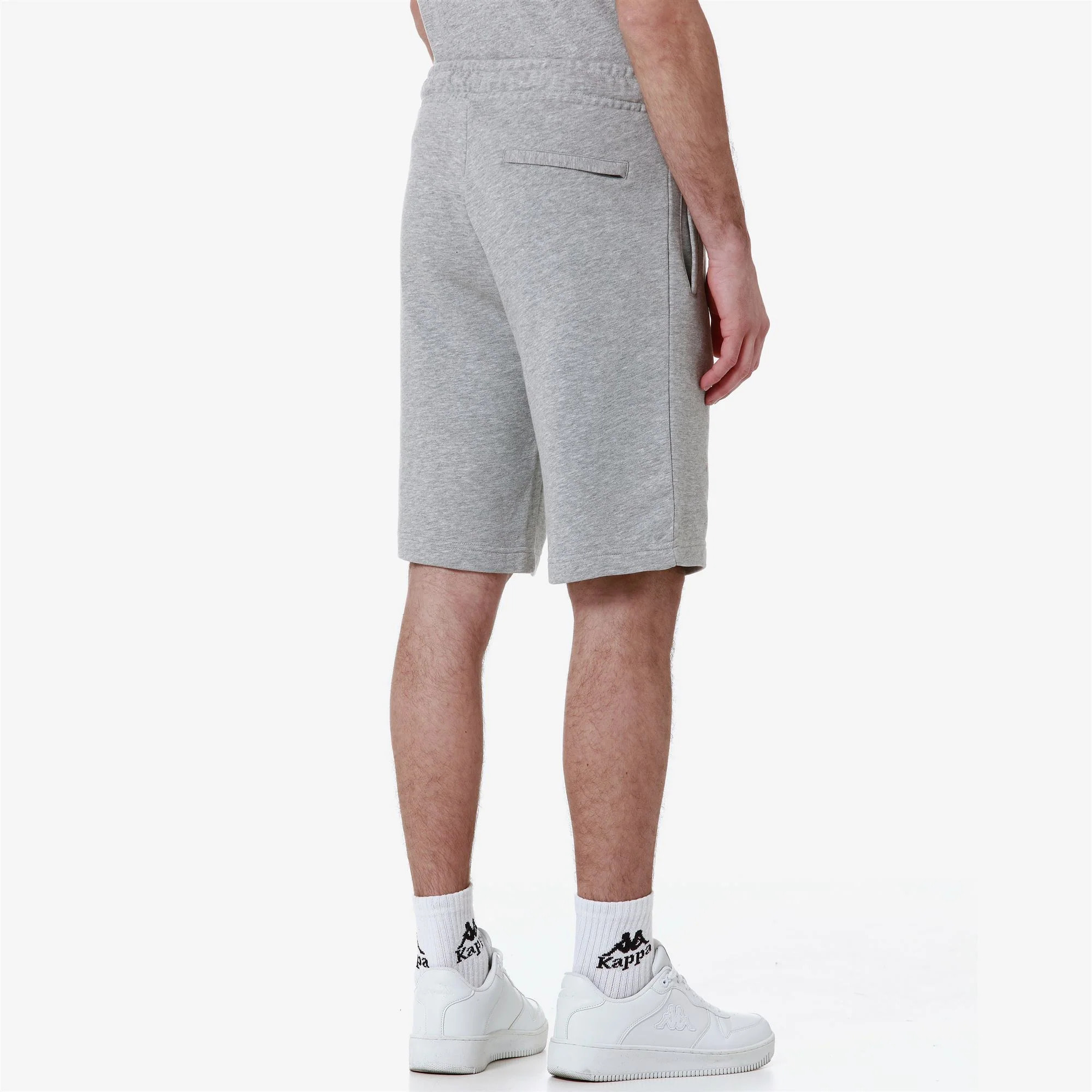 Kappa - Pantaloncini Uomo Grigio - AUTHENTIC UPPSALA 2