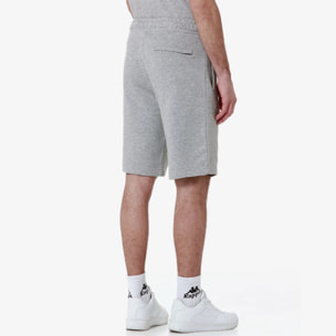 Kappa - Pantaloncini Uomo Grigio - AUTHENTIC UPPSALA 2