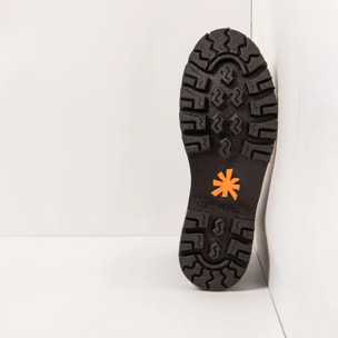 Botines 1166 NAPPA SHINNY BLACK / MARINA color Black