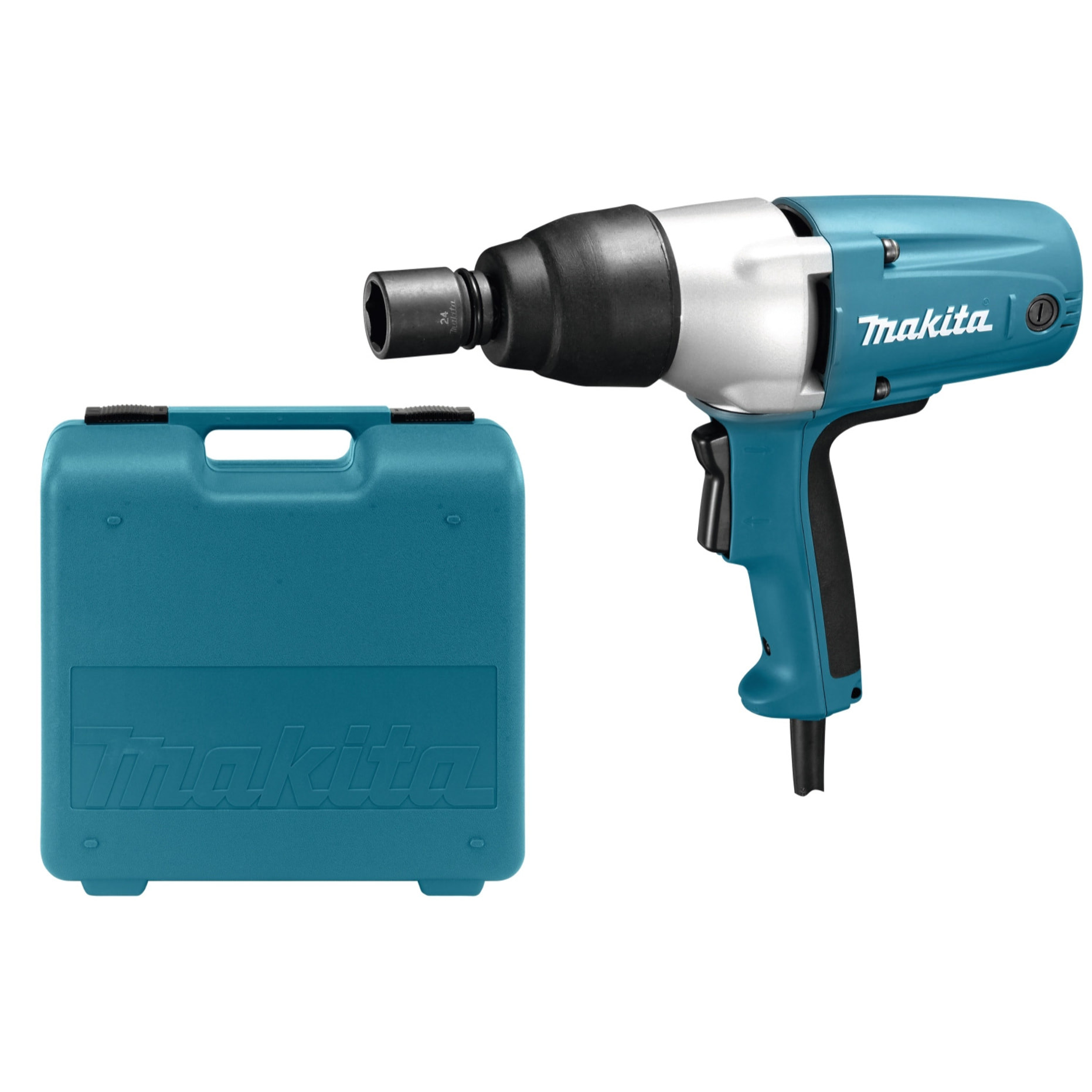 Boulonneuse à chocs 400 W 350 Nm - MAKITA - en coffret - TW0350