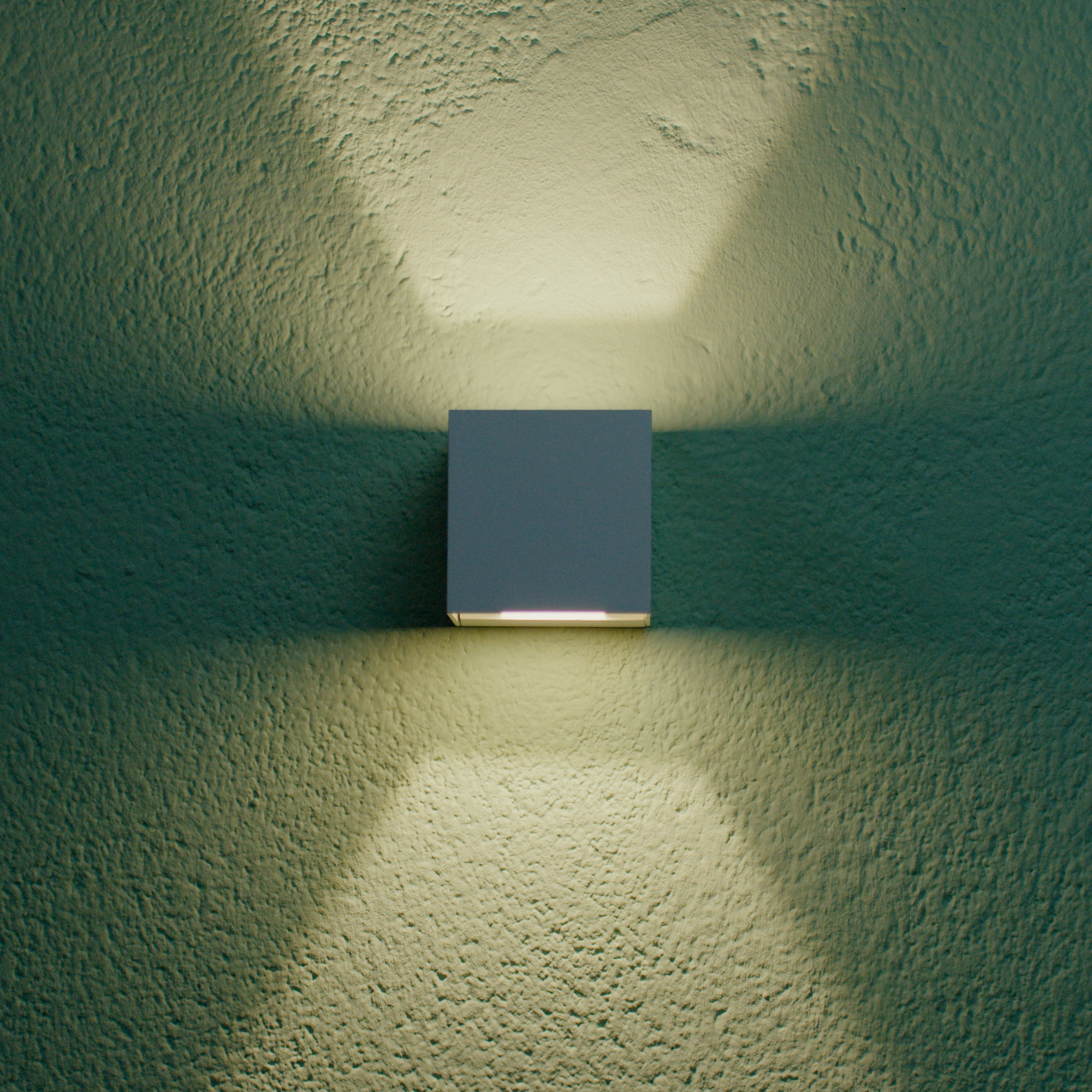 Forlight REX Aplique Exterior LED con Haz de Luz Modulable IP54 5,2W 4000K 350Lm Blanco