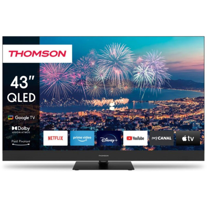 TV QLED THOMSON 43QG6C14 2024