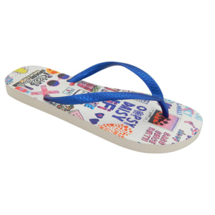 Chanclas de playa ,Printed Socialflop