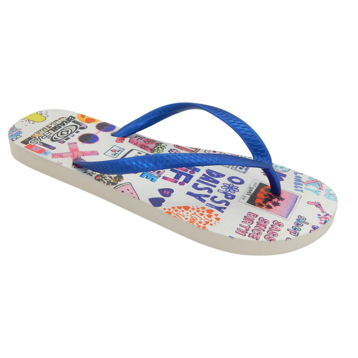 Chanclas de playa ,Printed Socialflop