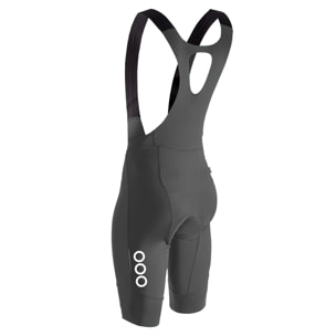 Pantaloncini da ciclista ECOON La Praise 2 in grigio