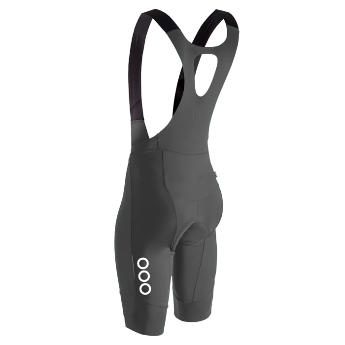 Pantaloncini da ciclista ECOON La Praise 2 in grigio