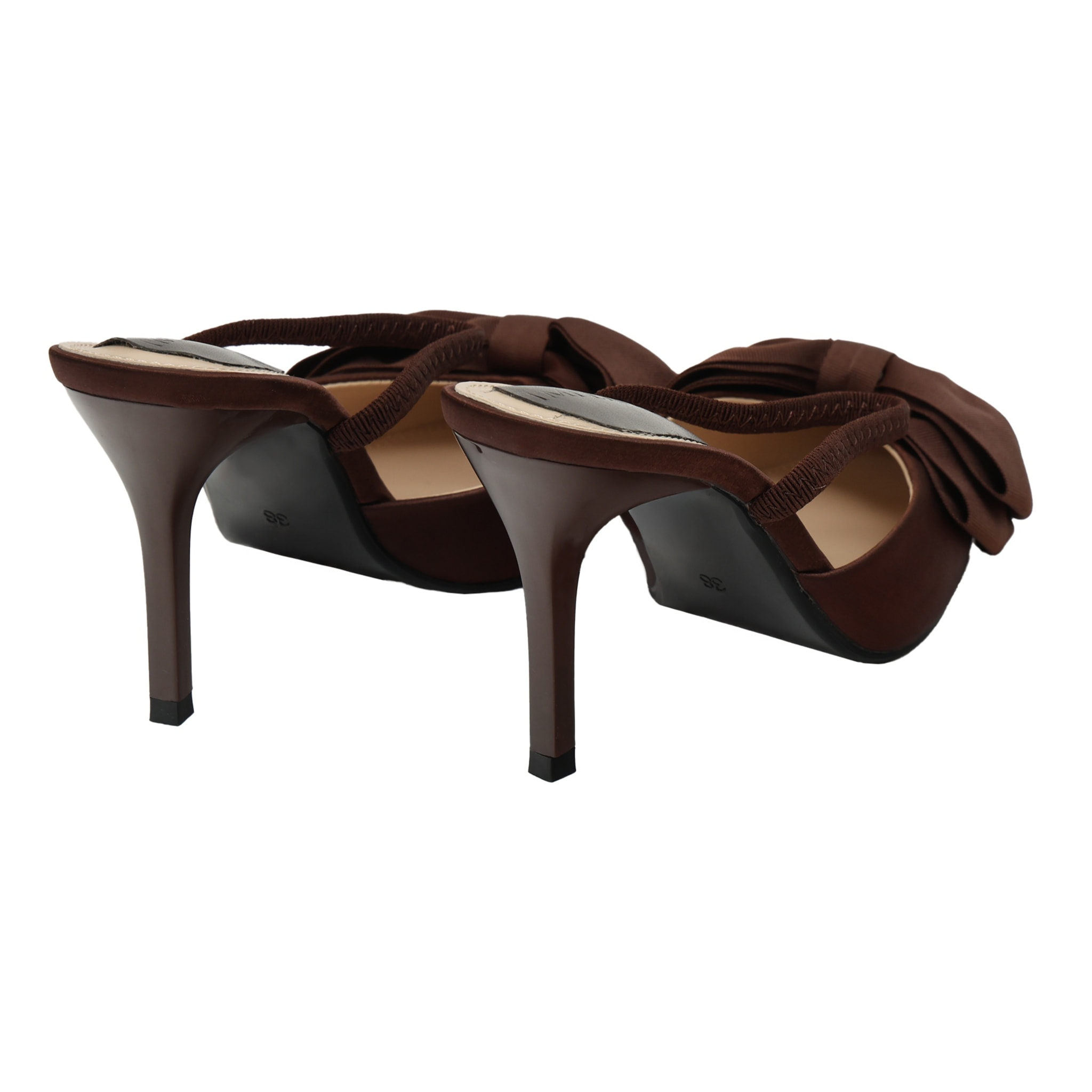 Decollete con fiocco - tacco 10,0 cm