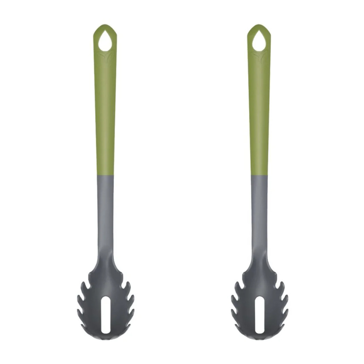 Set de 2 ustensiles de cuisine cuillère à spaghettis Fackelmann ZERO