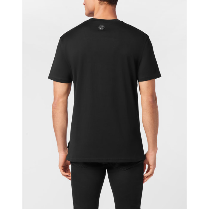 PHILIPP PLEIN T-shirt girocollo a maniche corte DUCK