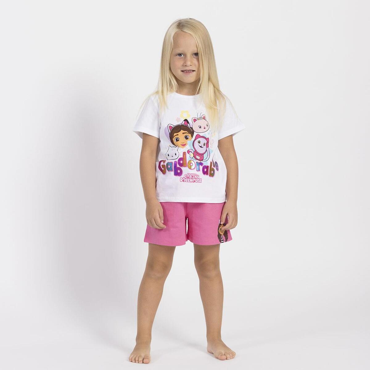 Conjunto 2 Piezas Gabby´s Dollhouse - Color Blanco