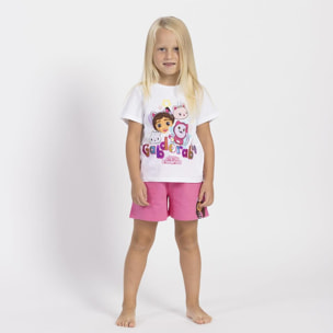 Conjunto 2 Piezas Gabby´s Dollhouse - Color Blanco