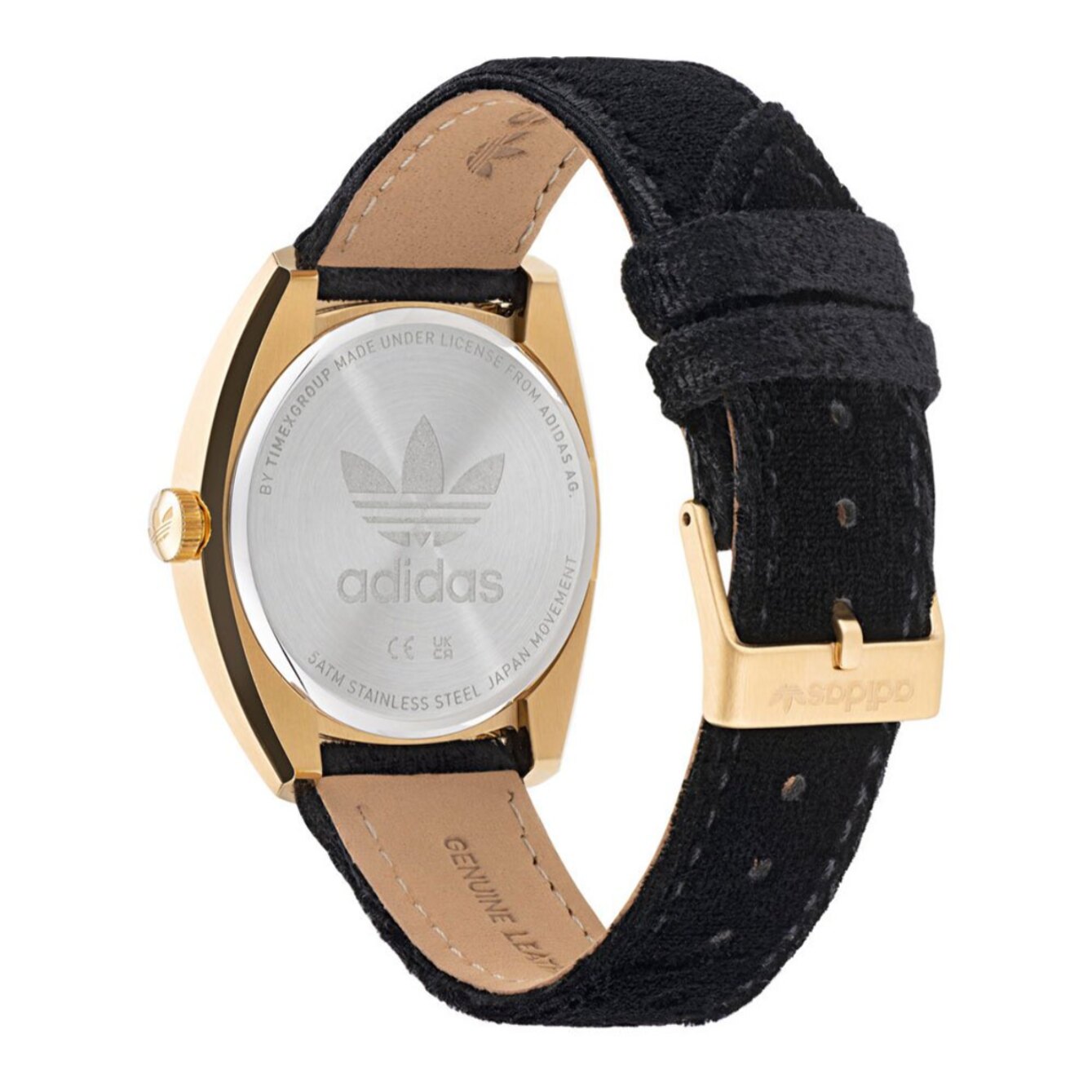 Reloj Adidas AOFH22513 Mujer Analogico Cuarzo con Correa de Cuero