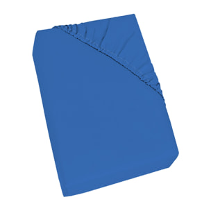 LENZUOLO SOTTO CON ANGOLI MAX COLOR, 100% COTONE MADE IN ITALY