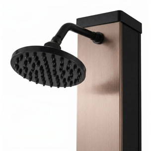 Tanaga Bronze 40 - Doccia Solare Da Giardino 40L