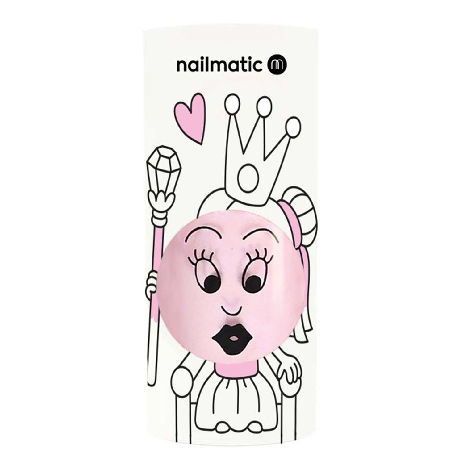 Daisy - Vernis Enfant Formulé à Base d'Eau - Rose Nacré 8 ml