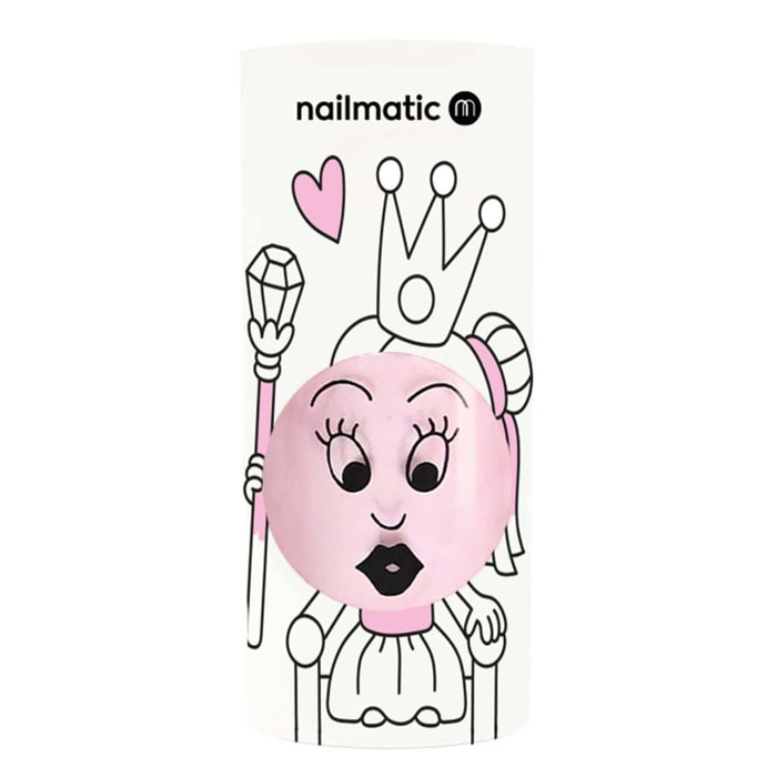 Daisy - Vernis Enfant Formulé à Base d'Eau - Rose Nacré 8 ml