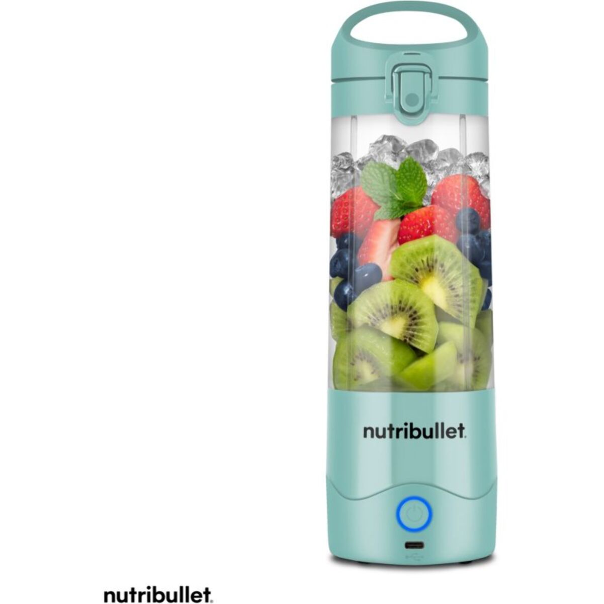 Blender NUTRIBULLET portable NBP003LBL vert sauge