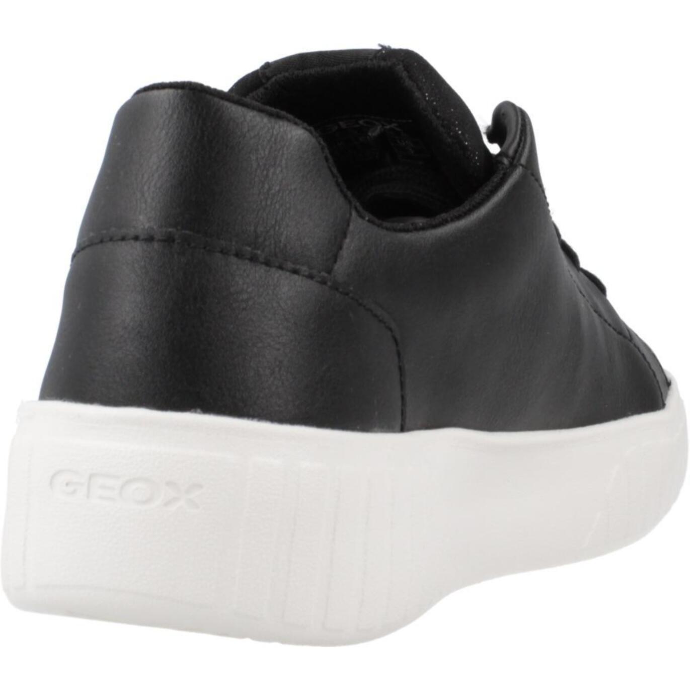 Zapatillas Niña de la marca GEOX  modelo J MIKIROSHI GIRL NEGRO