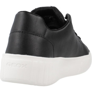 Zapatillas Niña de la marca GEOX  modelo J MIKIROSHI GIRL NEGRO