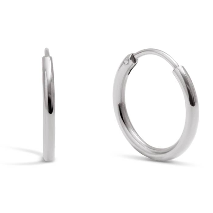 Pendientes Aro Maria S Acero