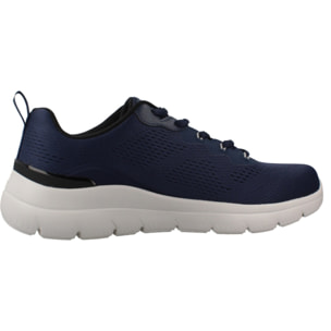 Sneakers De  Hombre Arch Fit Summits Kravel Azul