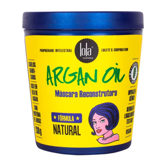LOLA Argan Oil Reconstructive Mask 230g