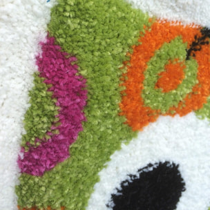 Tapis enfant Oiseaux, facile d'entretien