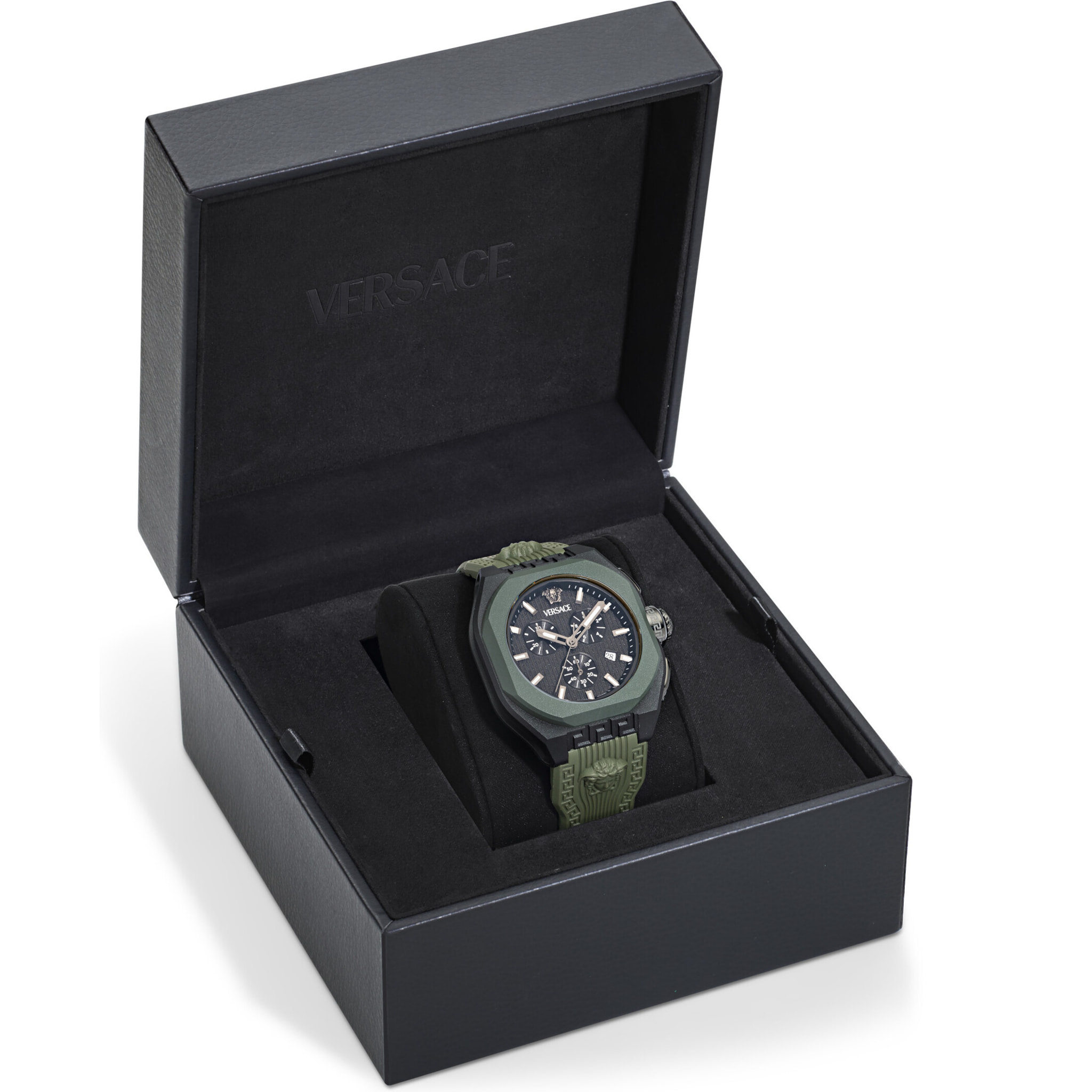 Versace Reloj Cronógrafo De Cuarzo V-Legend Chrono