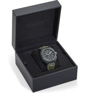 Versace Reloj Cronógrafo De Cuarzo V-Legend Chrono