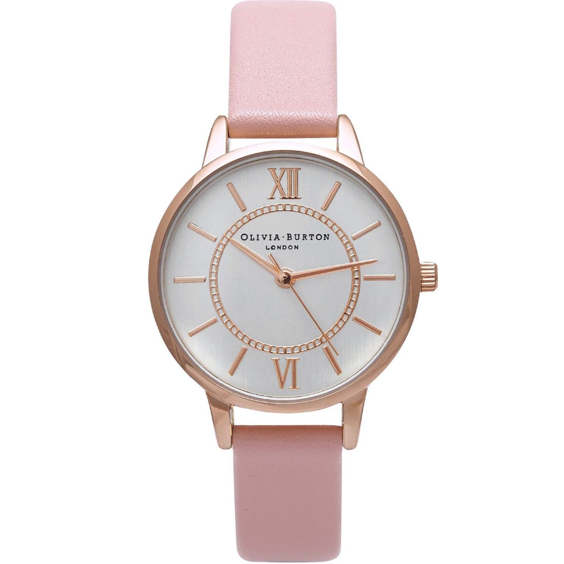 Reloj Olivia Burton OB15WD28 Mujer Analogico Cuarzo con Correa de Cuero