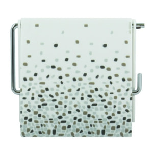 Porte rouleau papier wc Mural BREST Gris MSV