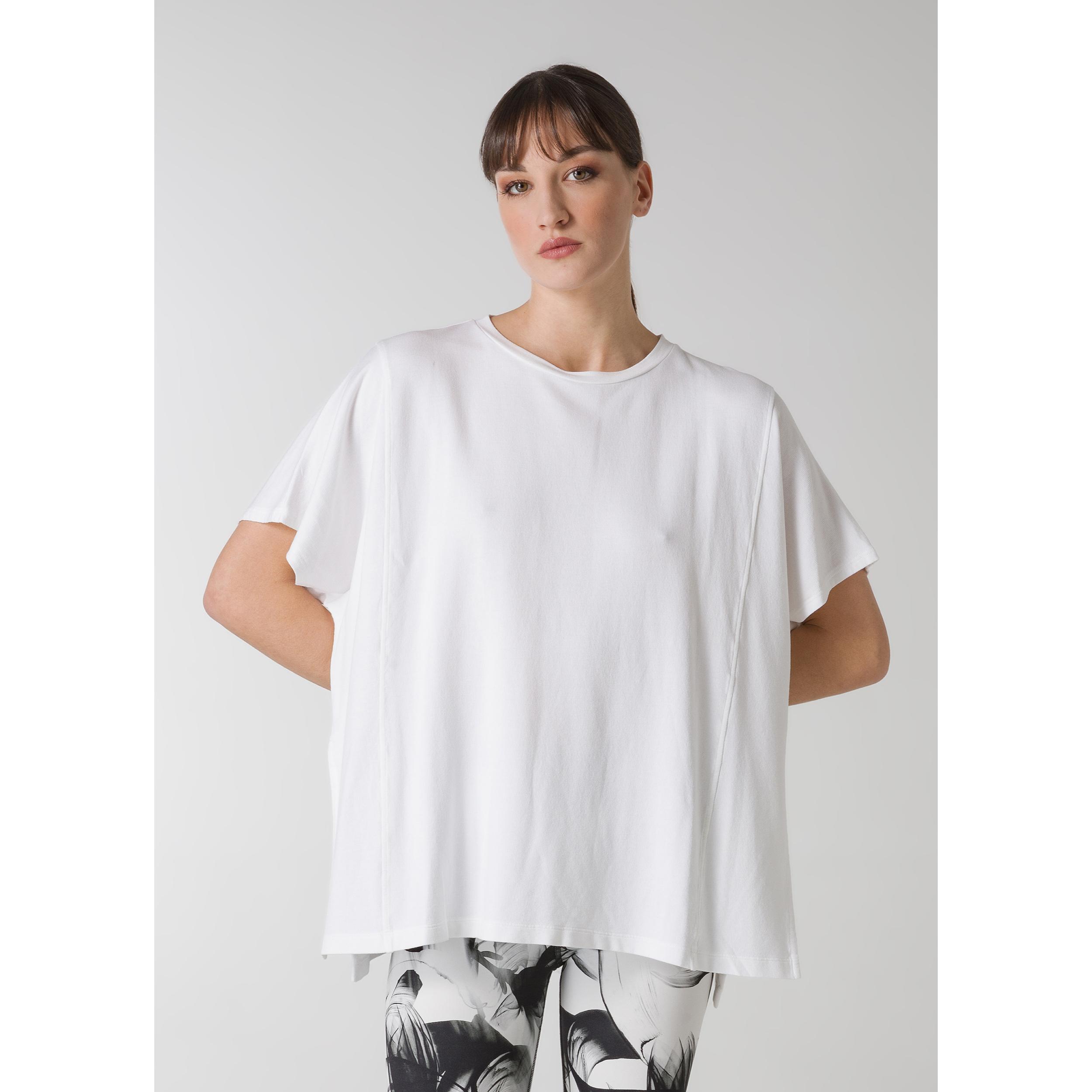 DEHA - T-shirt COMFORT FLEECE T-SHIRT in Viscosa per donna