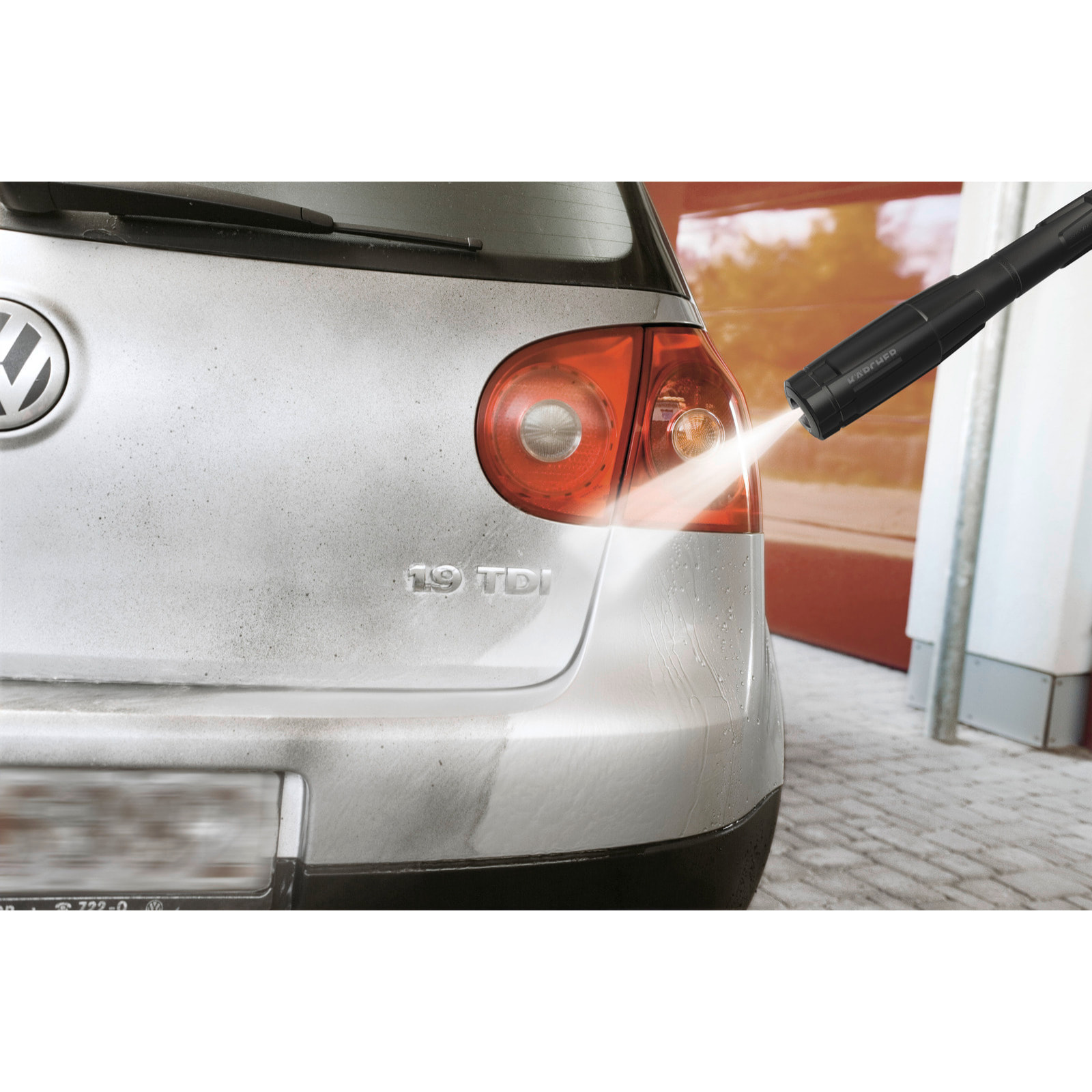 Nettoyeur haute pression Karcher K7 Power Flex Home - 180 bars - 600 L/h - brosse terrasse - flexible antivrille 10m