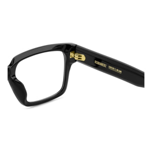 Gafas de Vista Dsquared2 D2 0167/G 807 de Acetato Hombre 54 mm