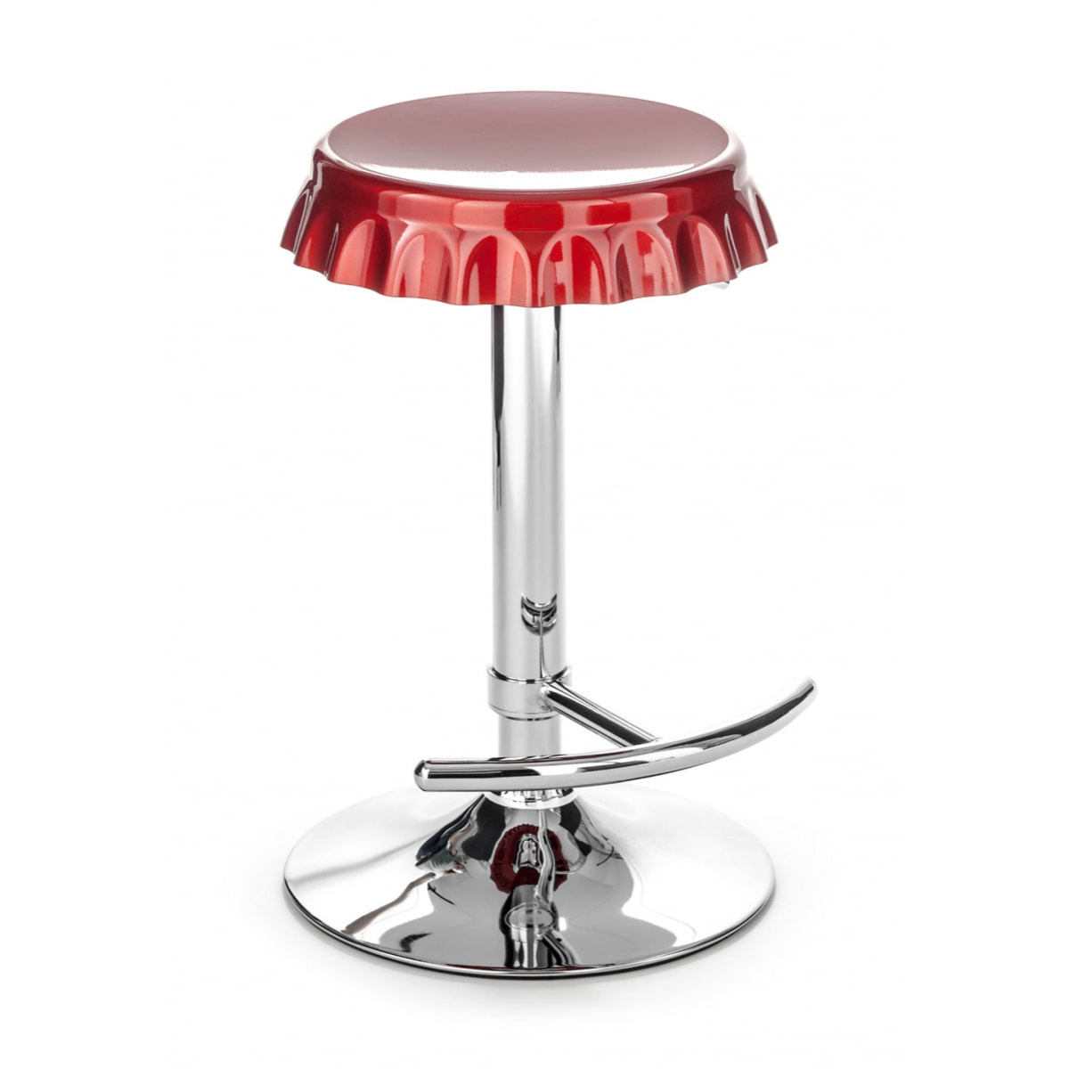 Oresteluchetta Sgabello bar JEAN RED
