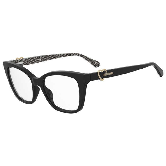 Gafas de Vista Love Moschino MOL621 TAY de Acetato Mujer 52 mm