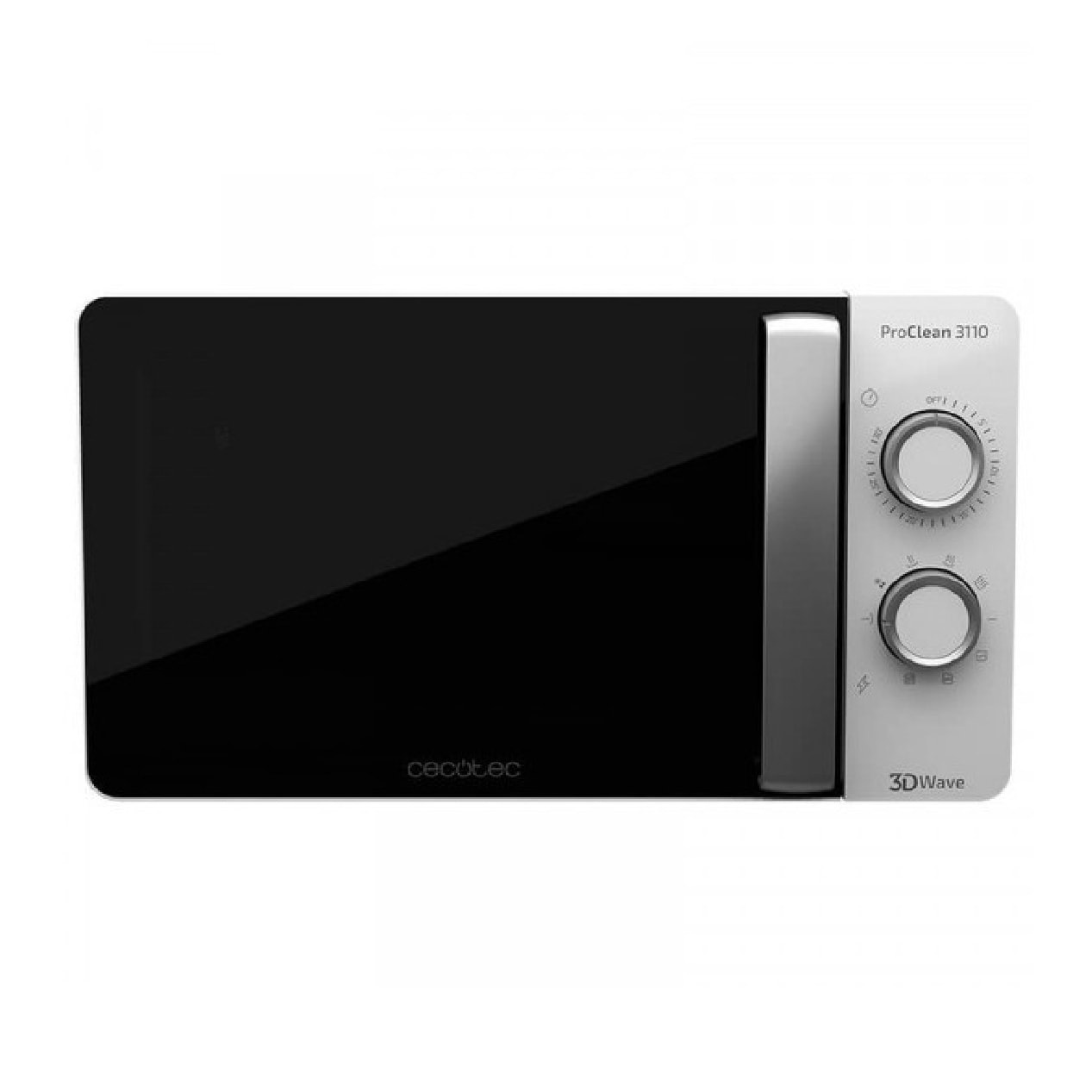 Cecotec Microondas con grill Microondas 20L Con Grill Proclean 3110