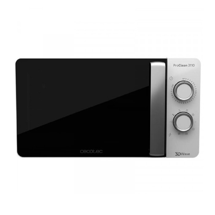 Cecotec Microondas con grill Microondas 20L Con Grill Proclean 3110