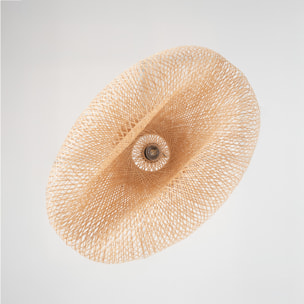 Suspension en bambou naturel D88 cm - Anya