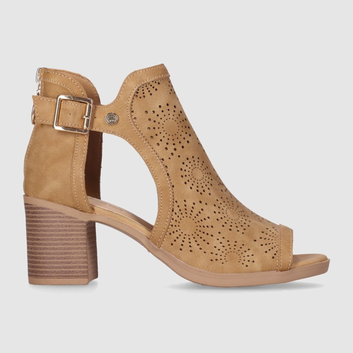 Sandalias - Cuero - Tacón: 7 cm