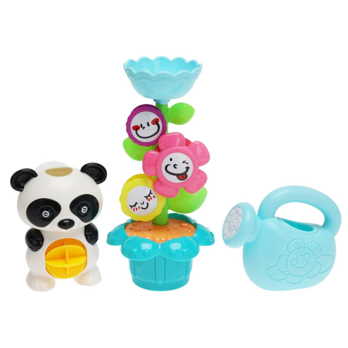 Well home set de baño infantil aleatorio de panda(3pzs) o pelicano(4pzs)