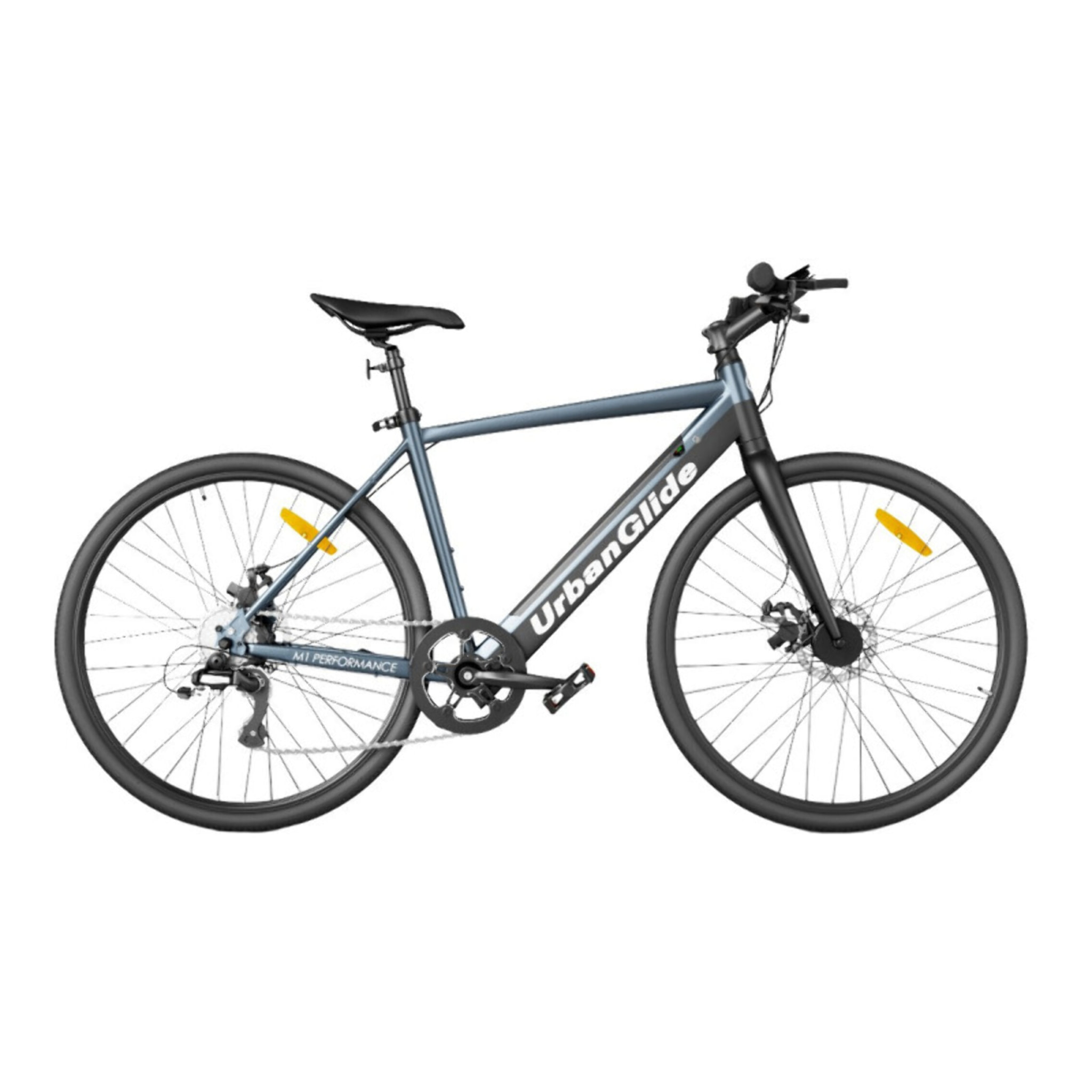 RECONDITIONNE Ebike M1 - Vélo électrique 250W léger, 60 km autonomie, freins hydrauliques
